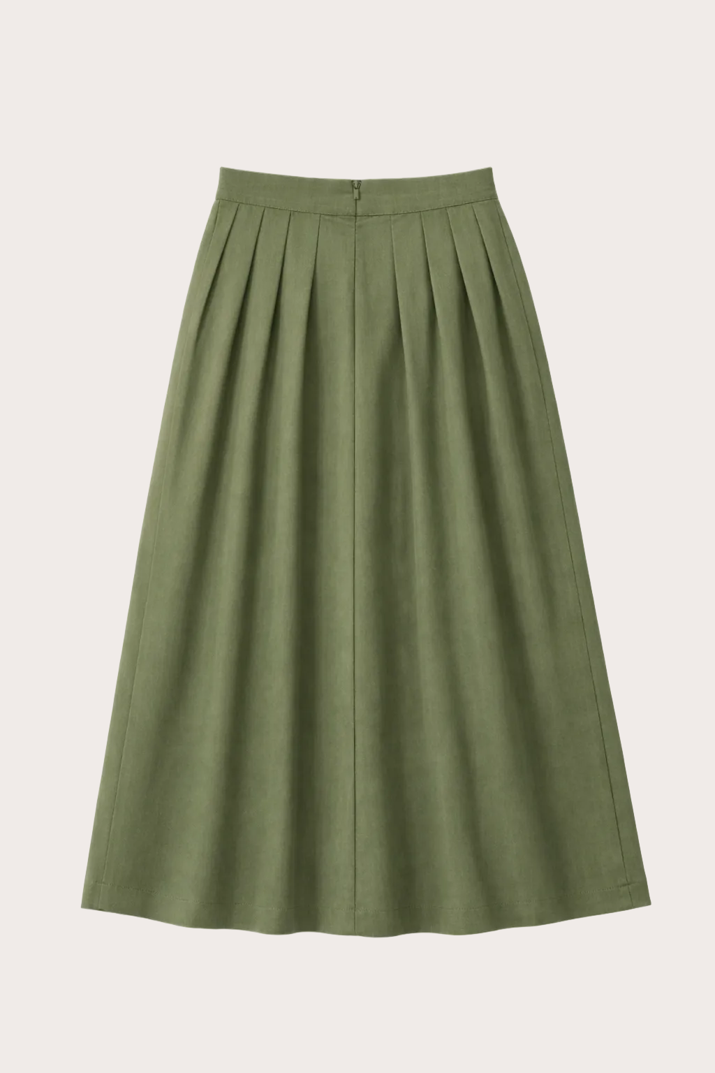 Dos Jupe-Culotte Zen en coton upcyclé made in France