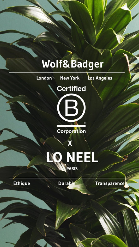 LO    NEEL rejoint enfin la communauté Wolf&Badger !