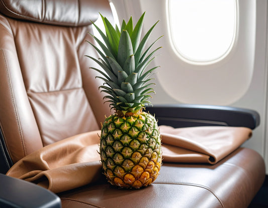 Du ciel à la mode : quand le cuir d’ananas s’impose dans l’aviation et la mode
