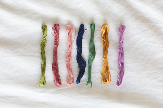 L'art de la broderie japonaise ou Nihon Shishu