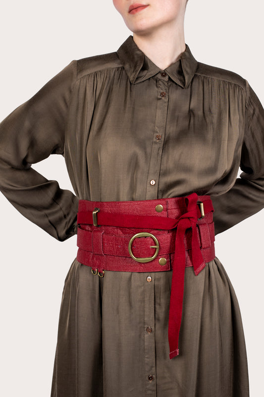 Alek Ceinture Red