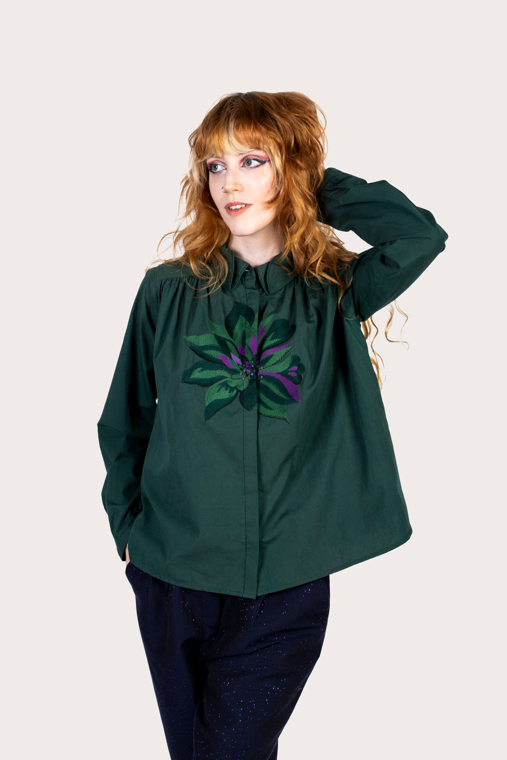 Indigo Hila Shirt