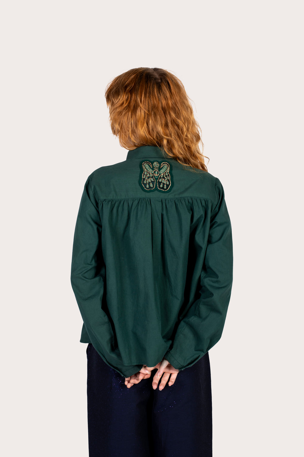 Indigo Hila Shirt