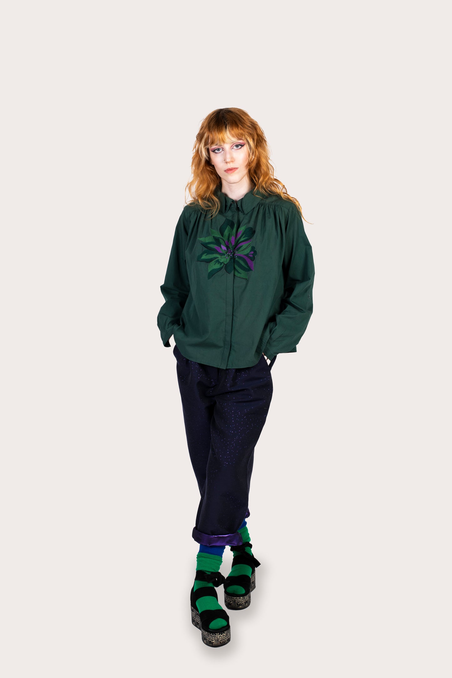 Indigo Hila Shirt