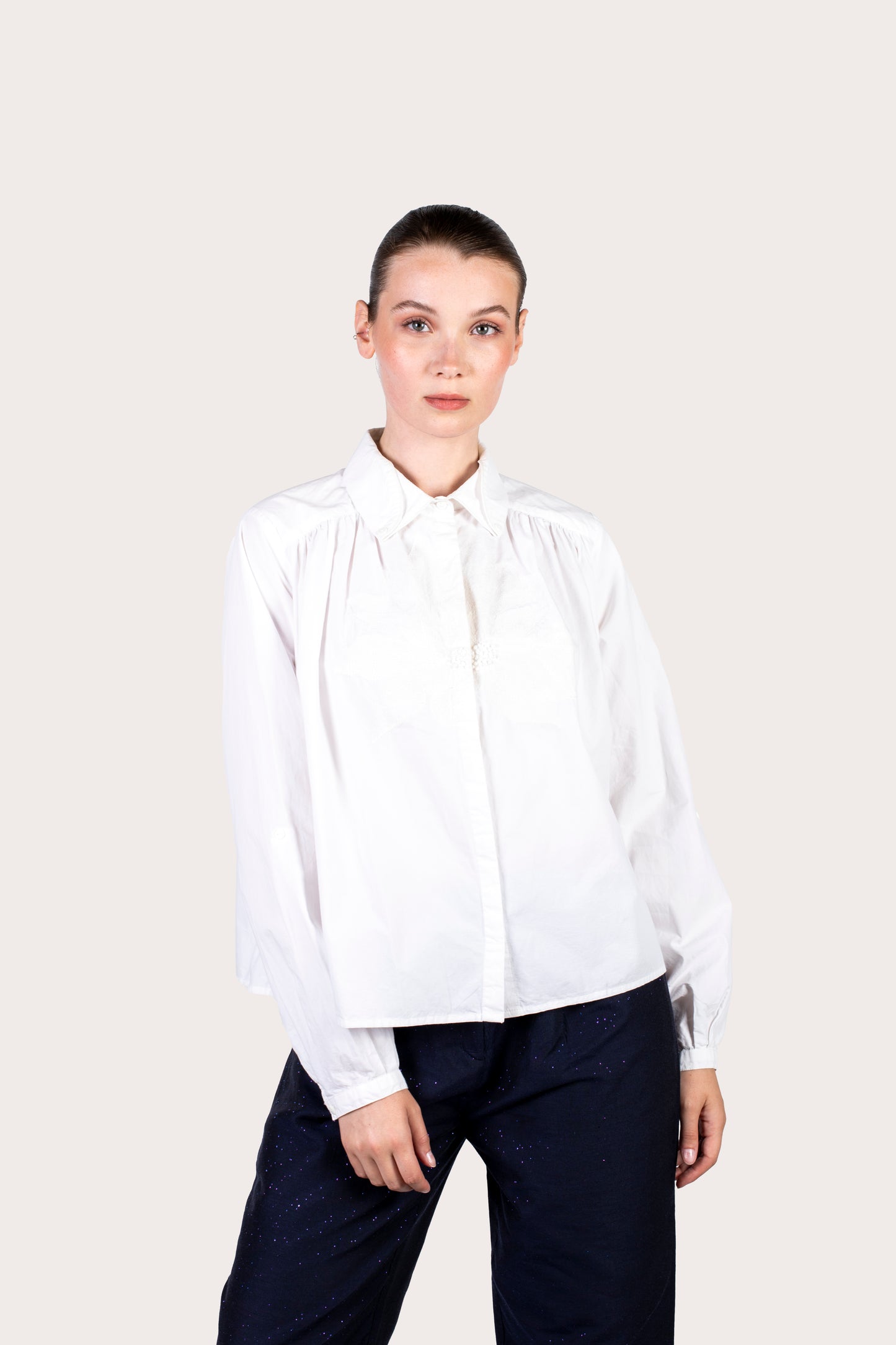 Chemise Hila Snow