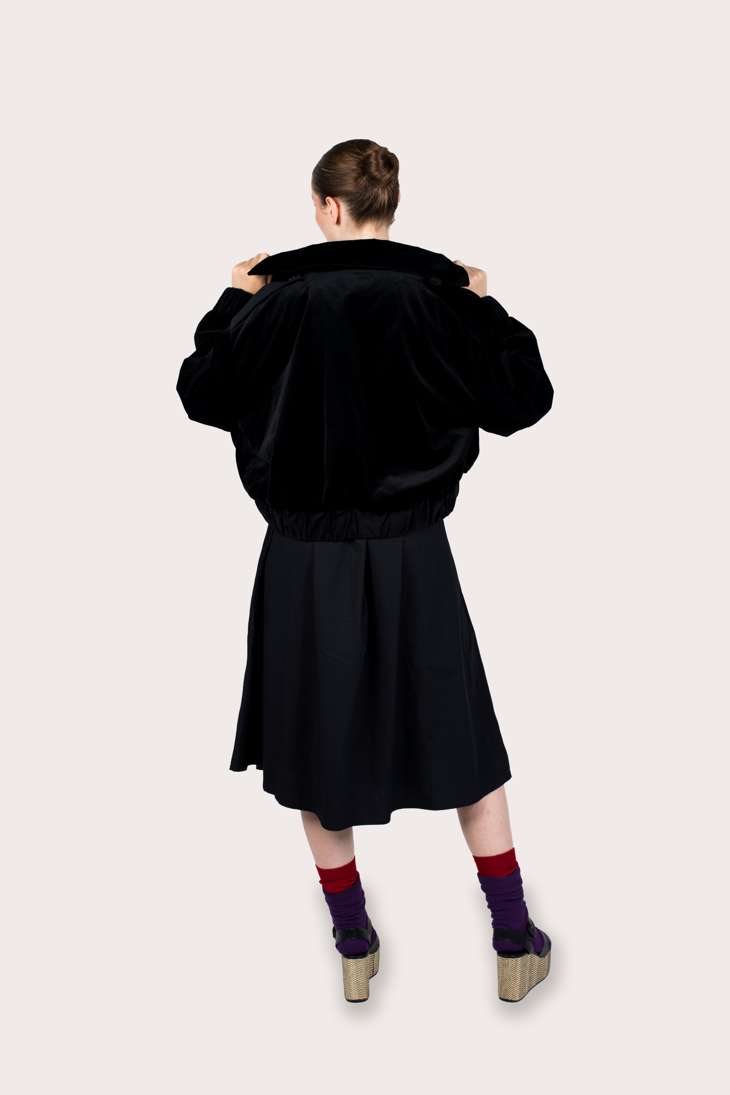 Hailey Velvet Jacket