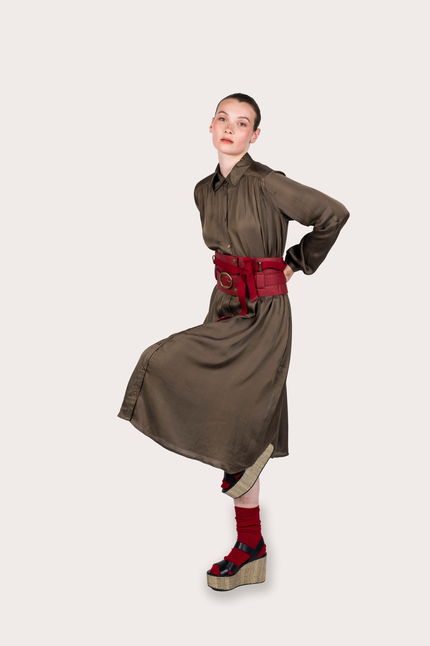 Robe Erika Tabacco
