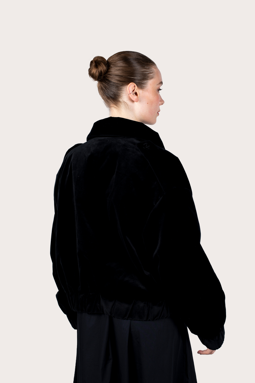 Hailey Velvet Jacket