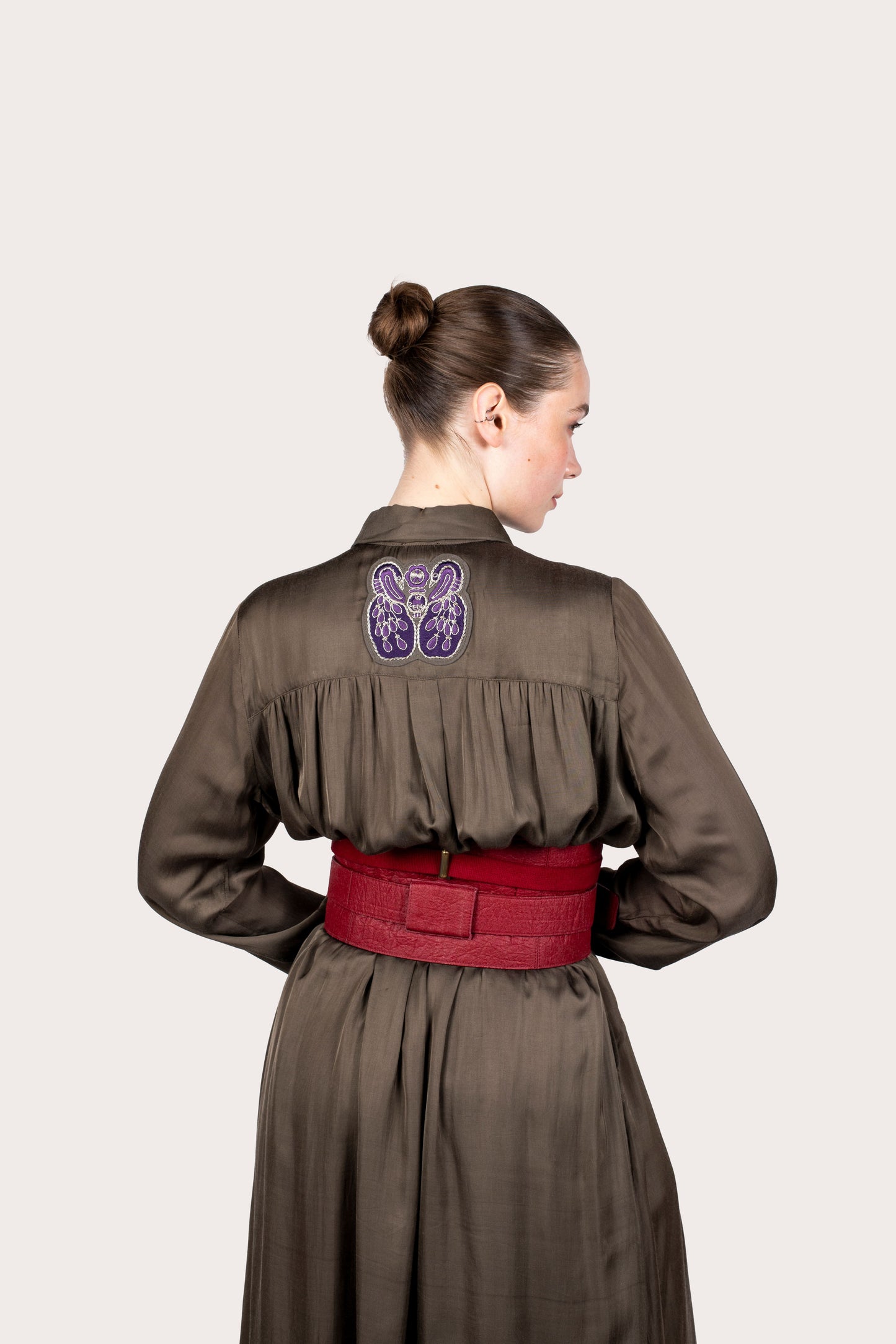 Robe Erika Tabacco