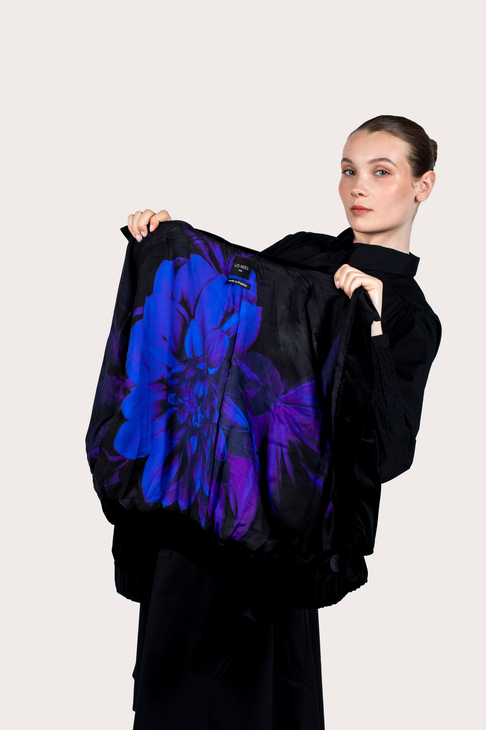 Hailey Velvet Jacket