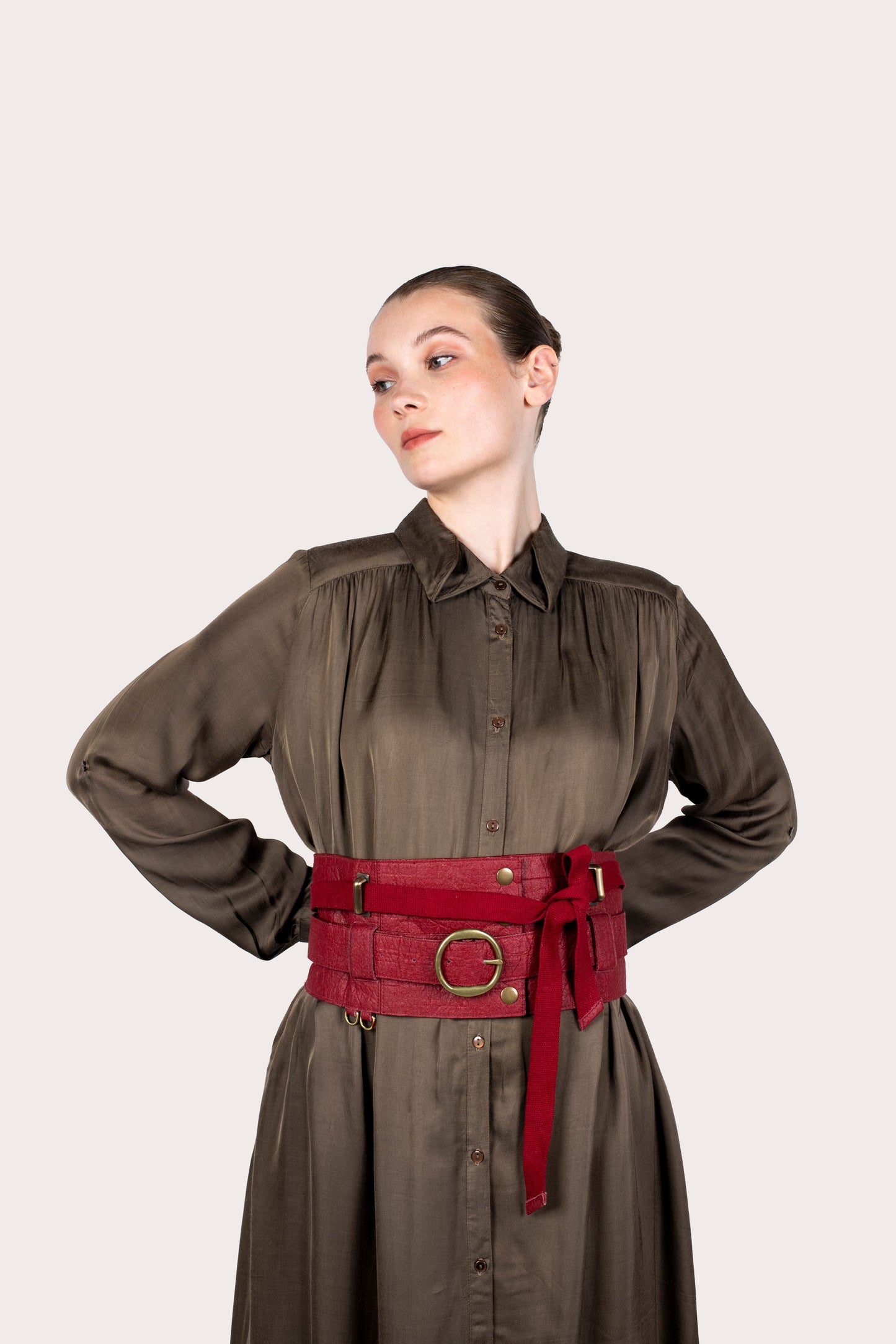 Robe Erika Tabacco