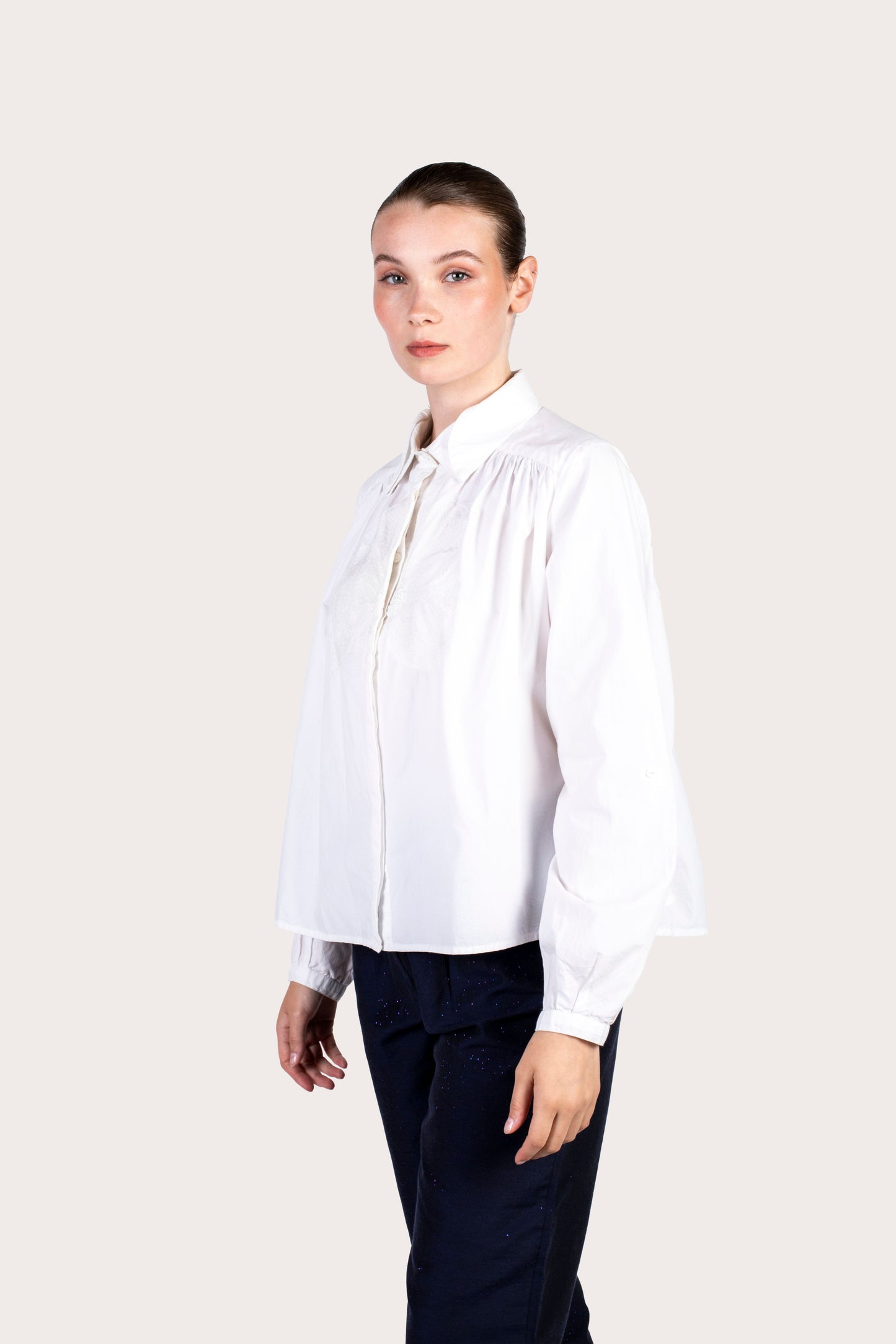 Chemise Hila Snow