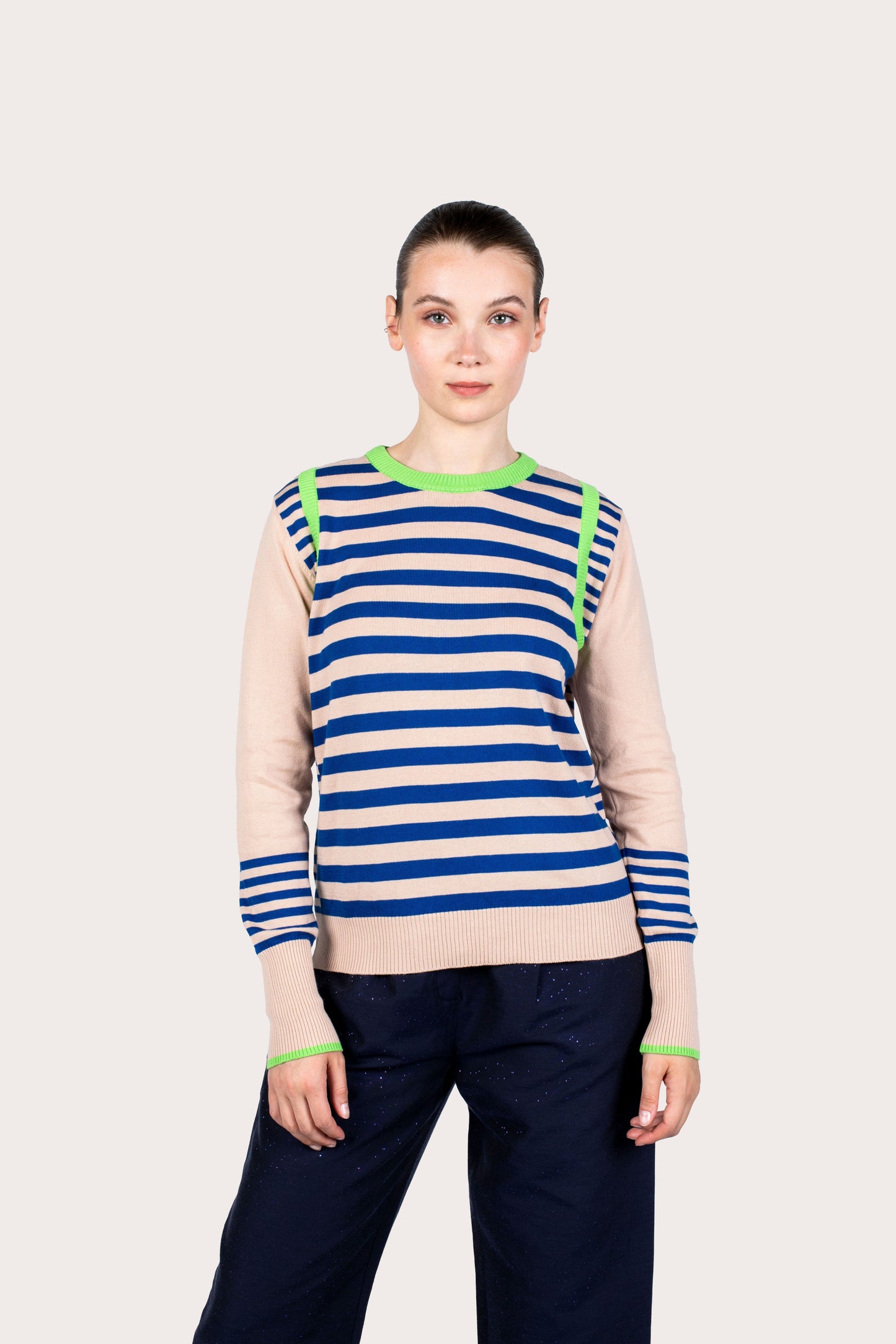 Fred Sand sweater