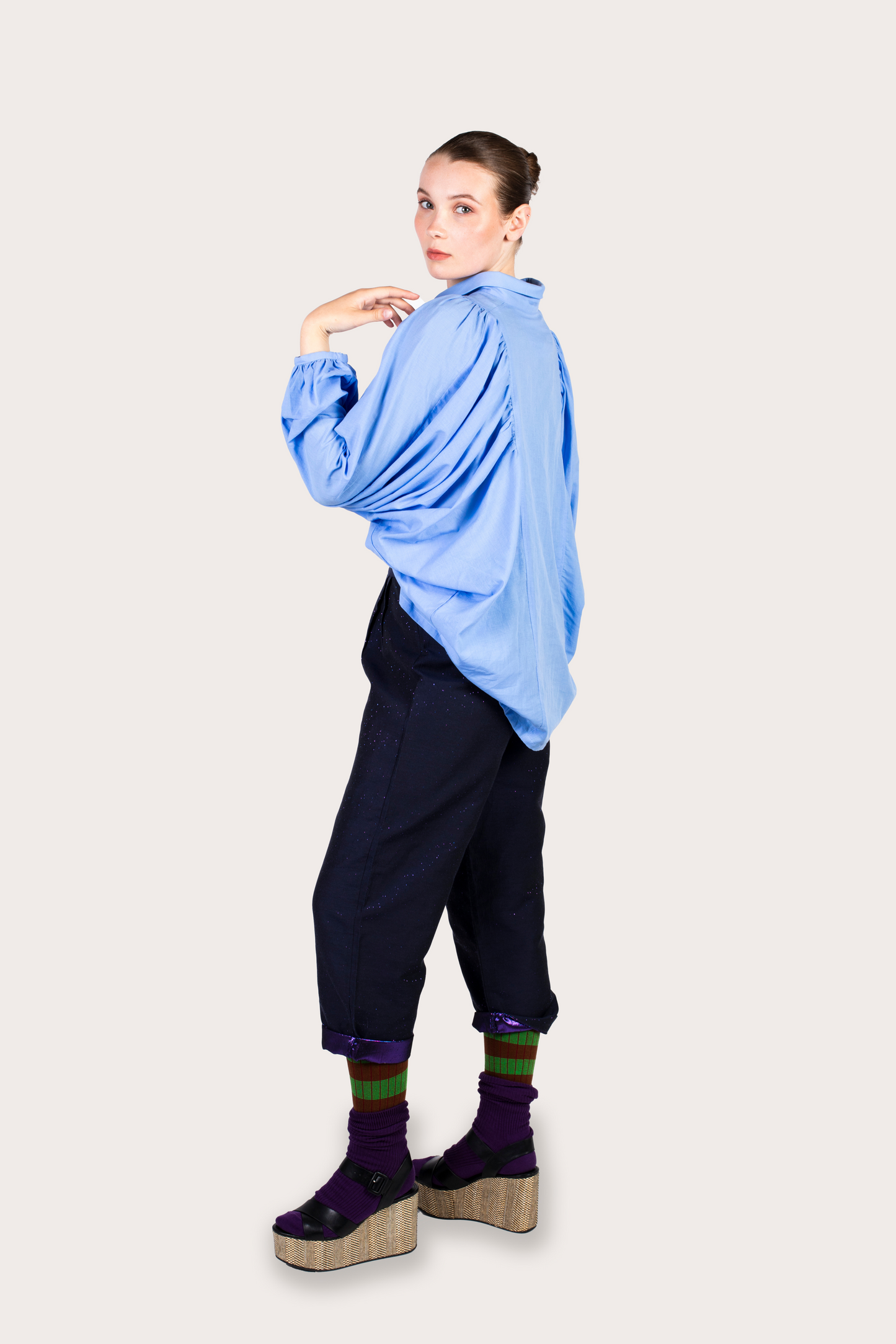 Camisa Lorelei Azul