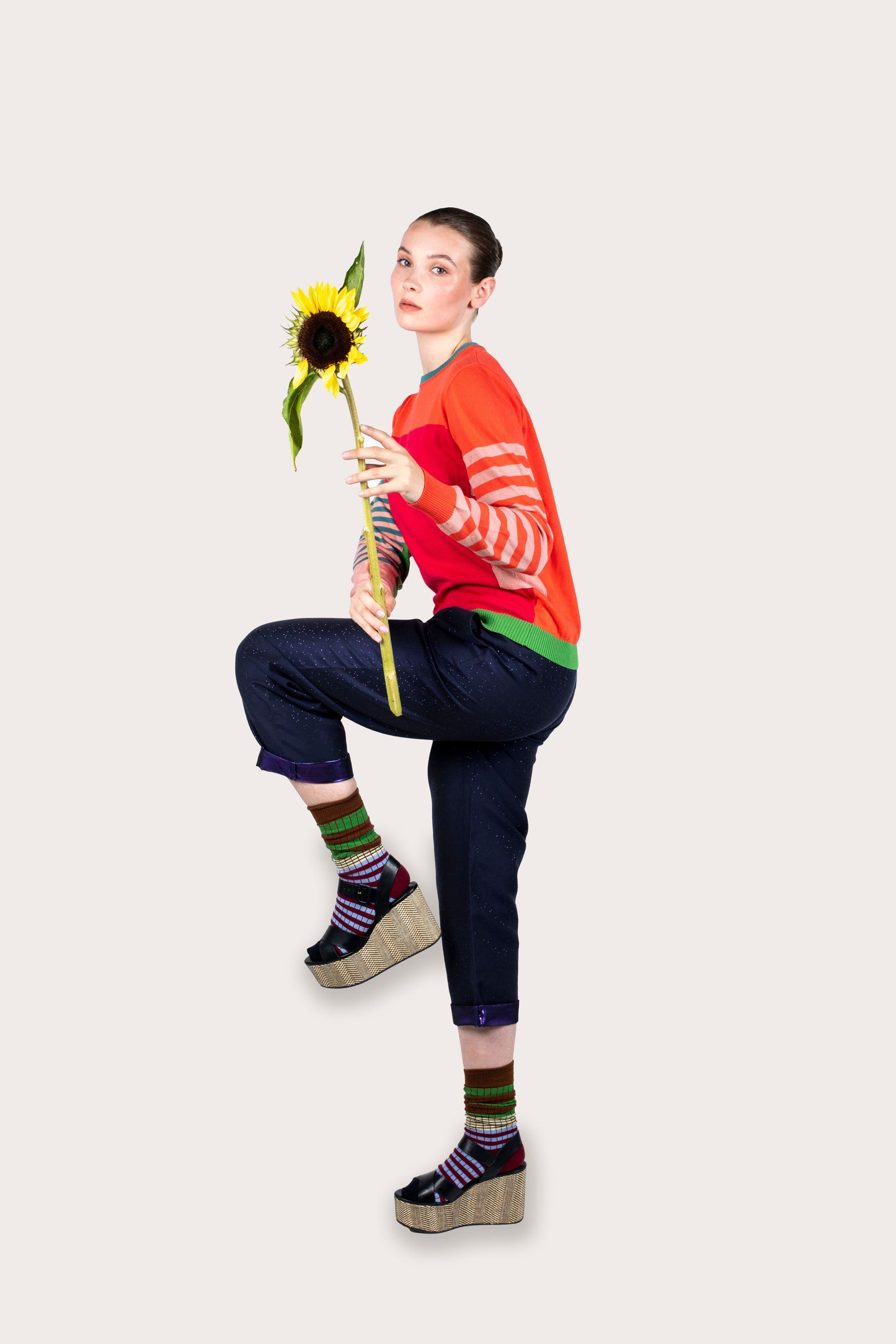 Céline Sunset Sweater
