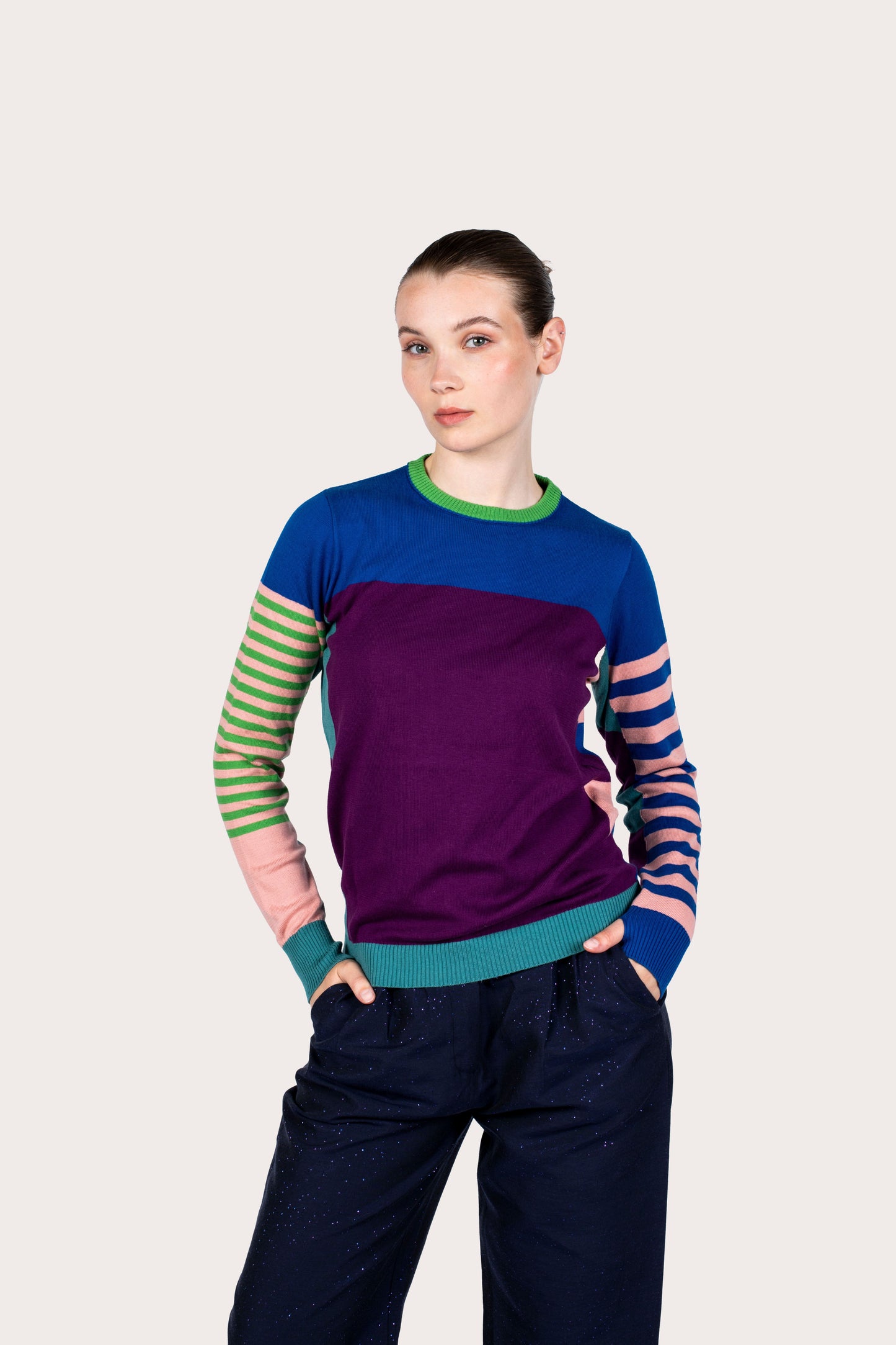 Celine Blue Sweater