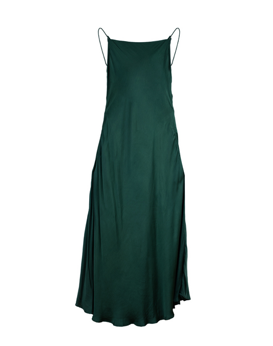 Ely Green Dress