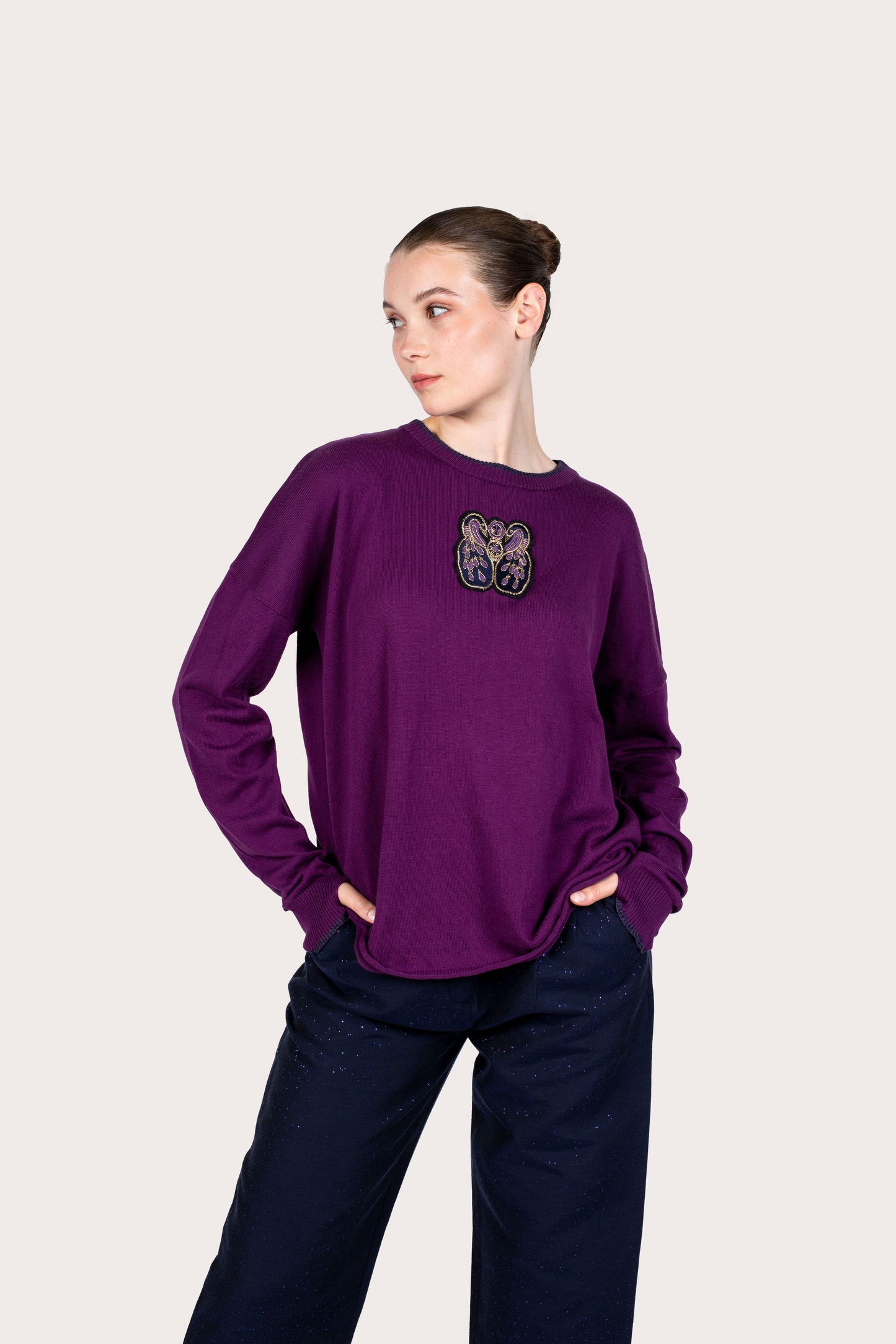 pull pauline purple