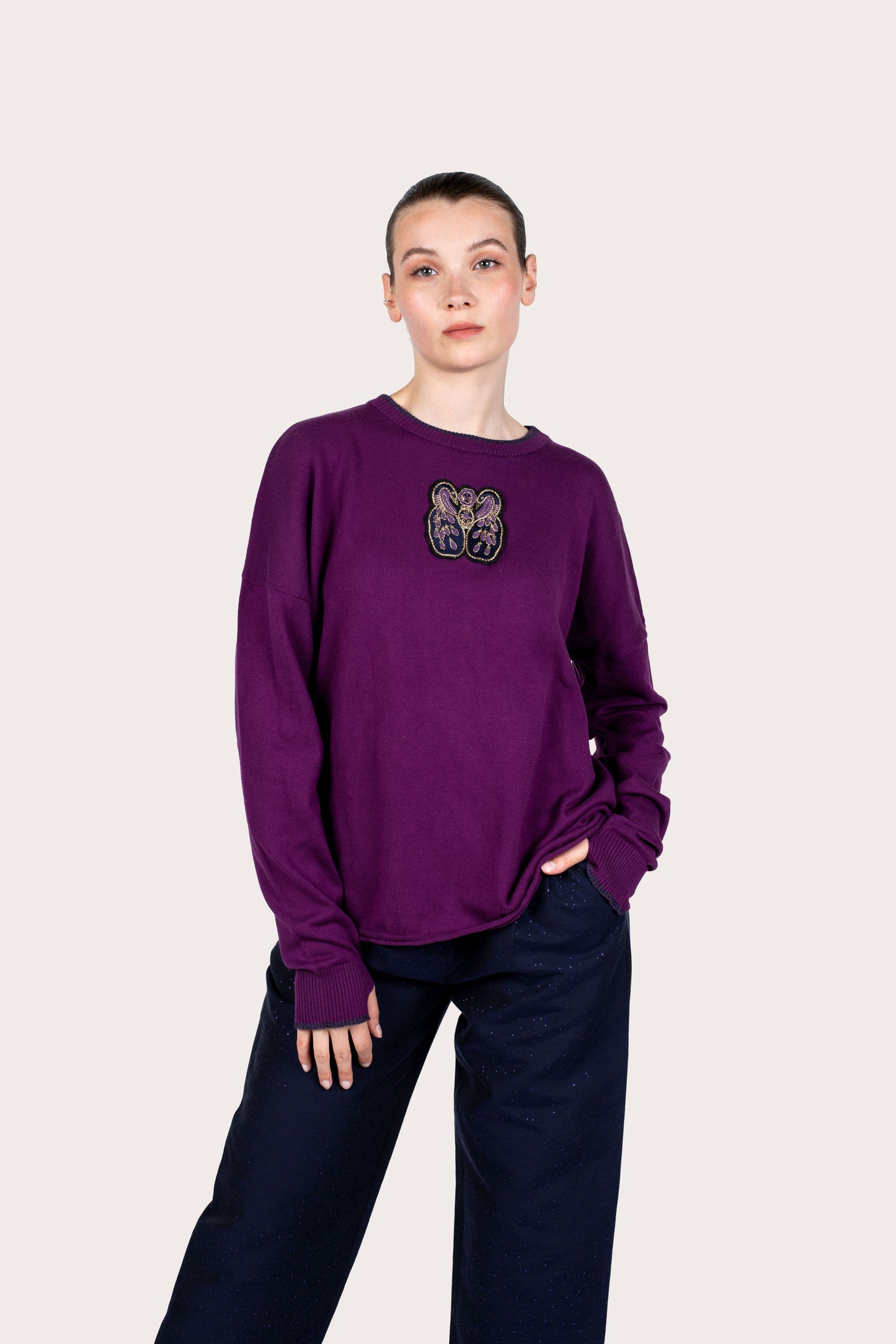 pull pauline purple