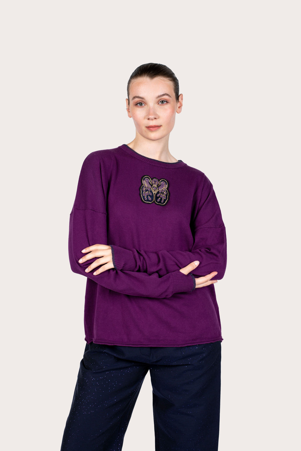 pull pauline purple