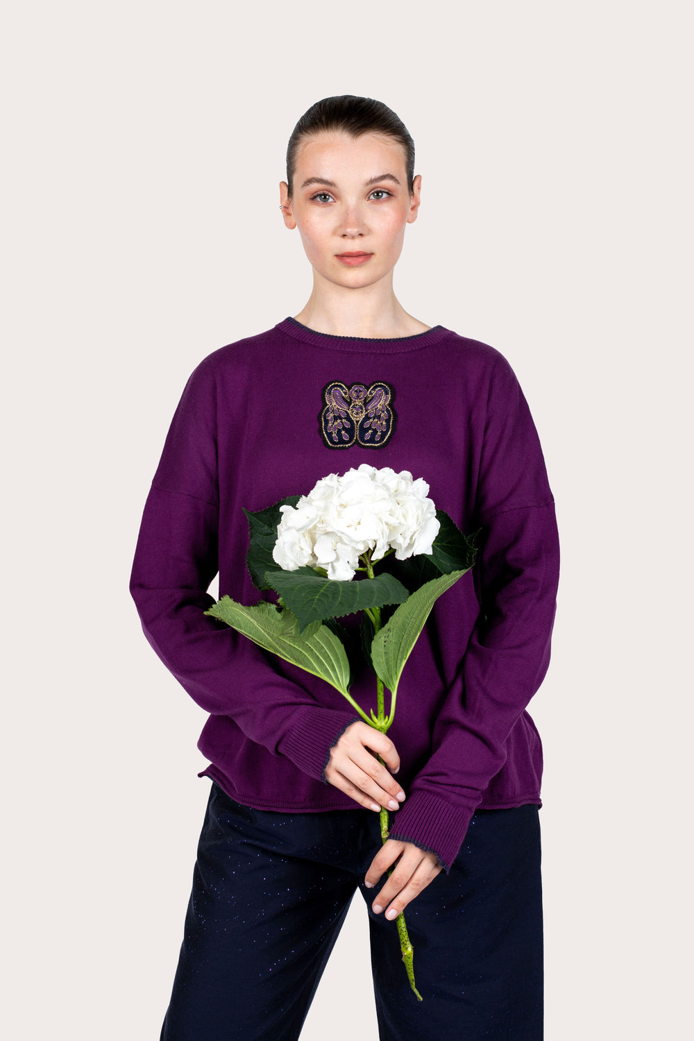 pull pauline purple