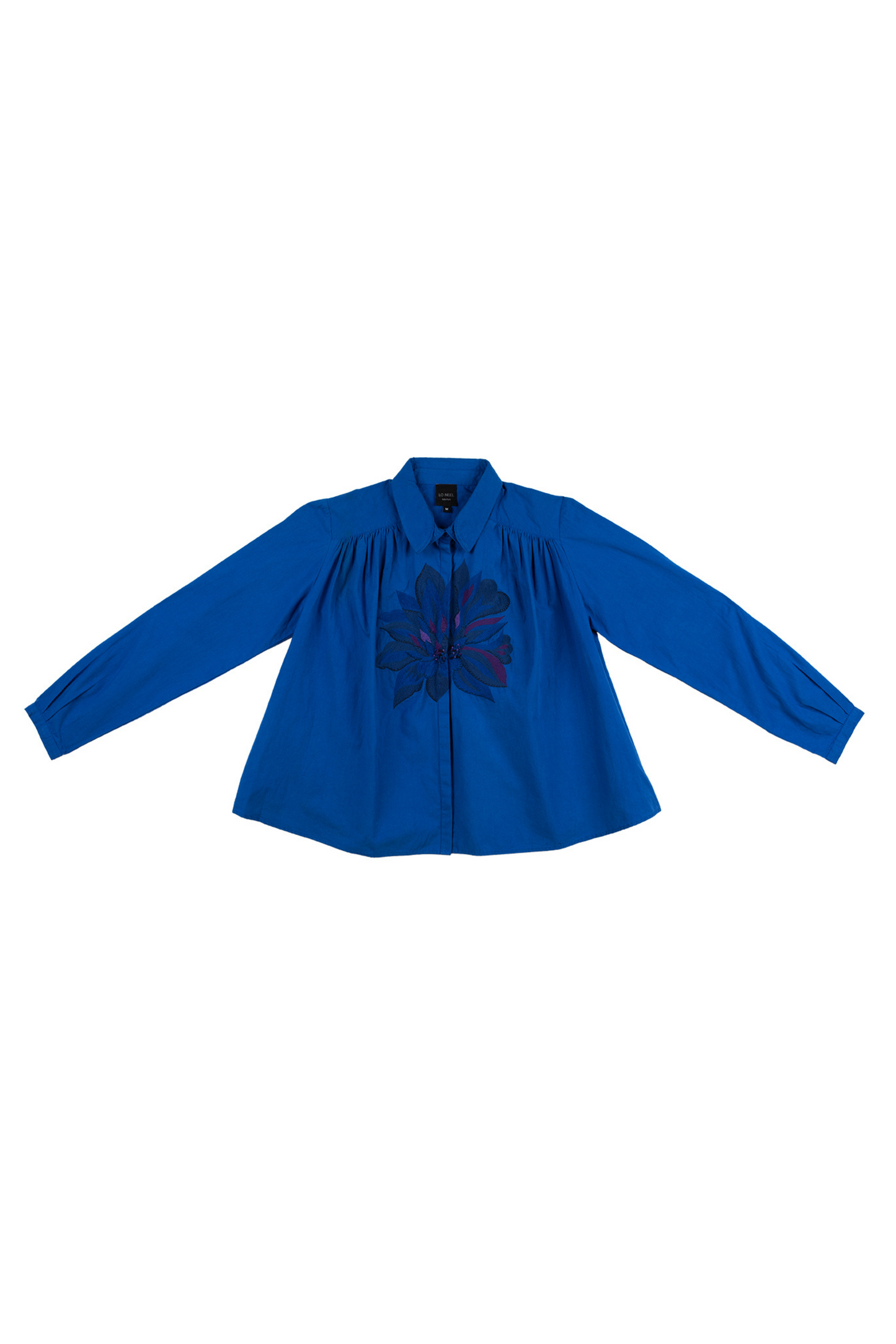 Chemise Hila Indigo