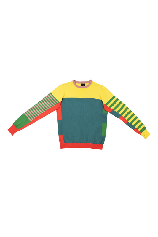 Céline Yellow Sweater
