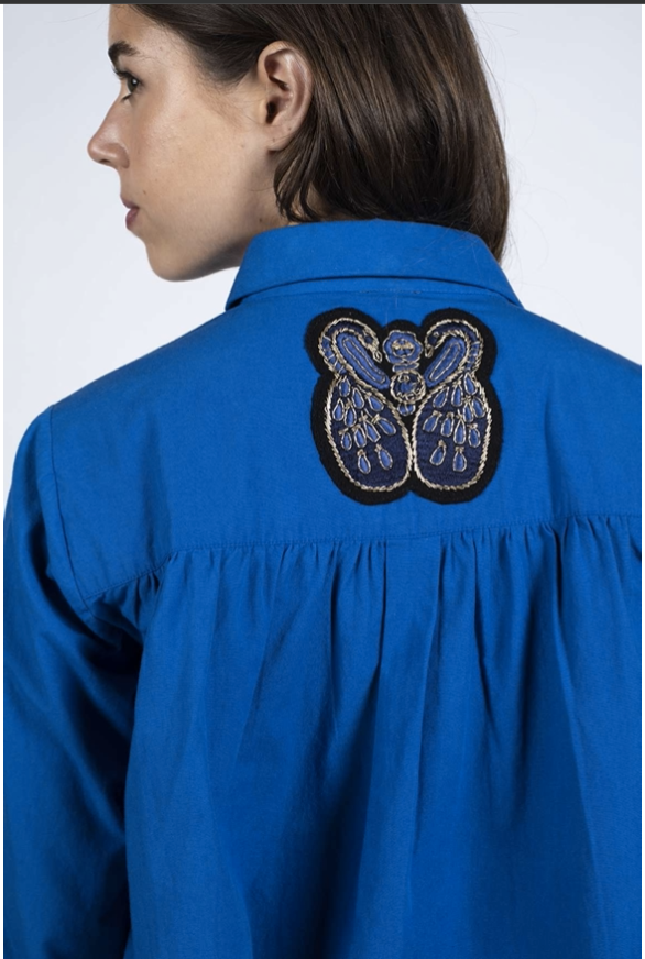 Chemise Hila Indigo
