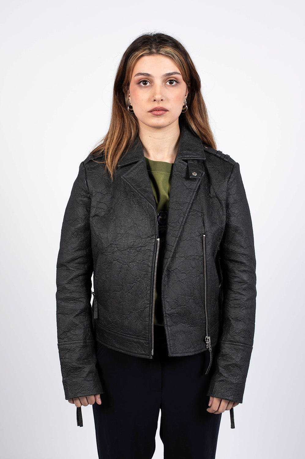 Veste perfecto Ananas en fibre d'ananas biologique LO NEEL 