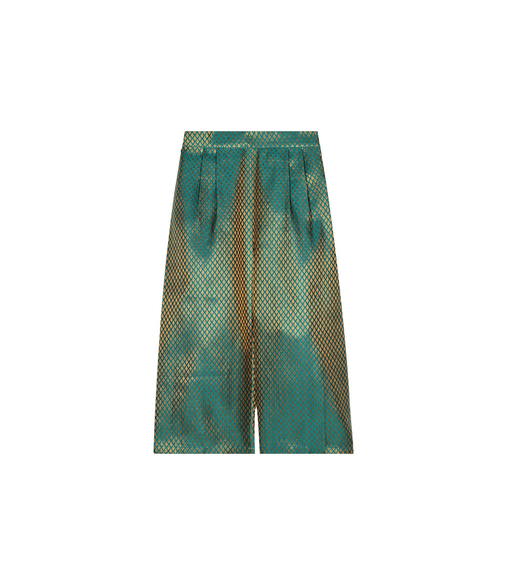 Pantalon Aloa deux pinces devant elastique dos 
