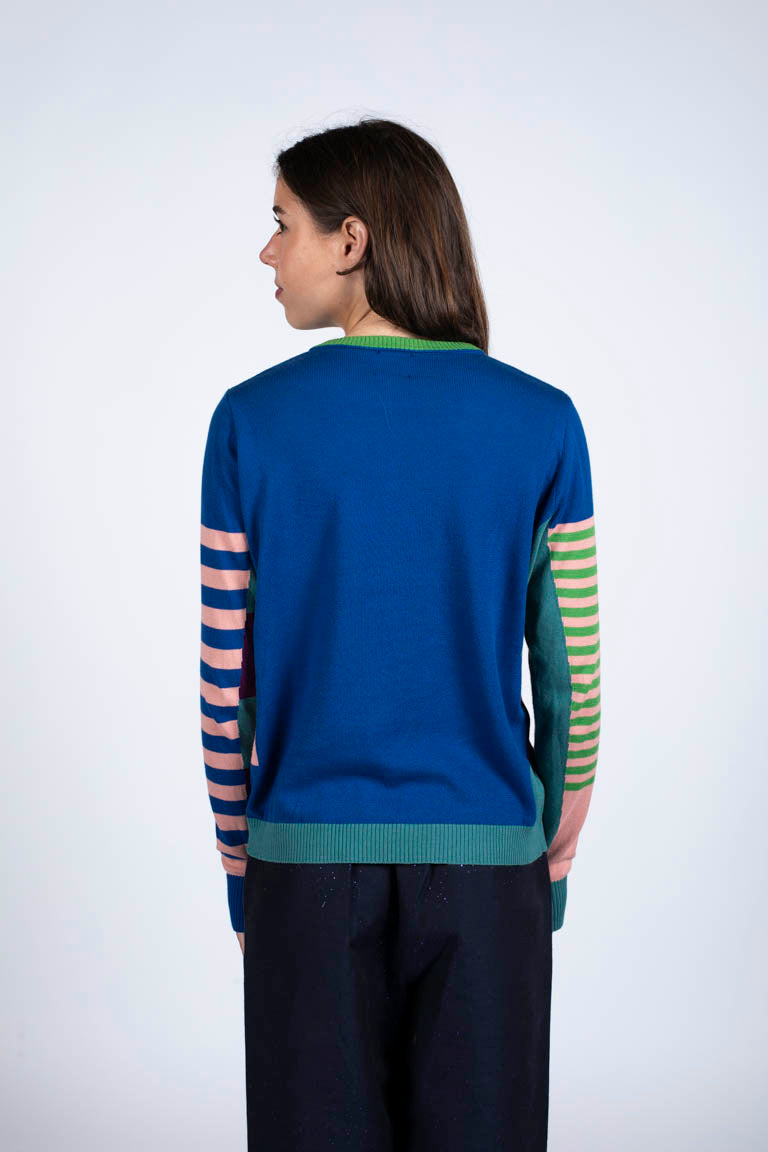 Celine Blue Sweater
