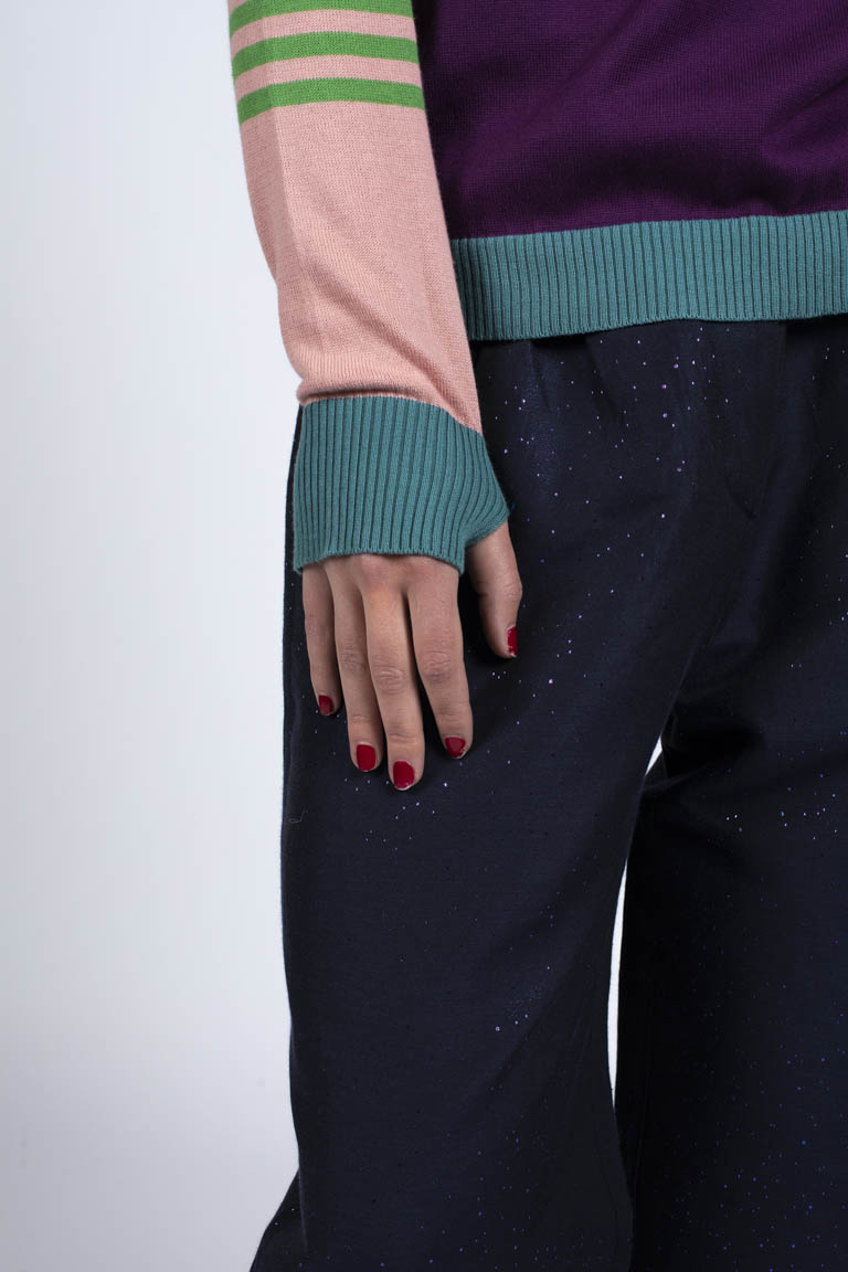 Celine Blue Sweater