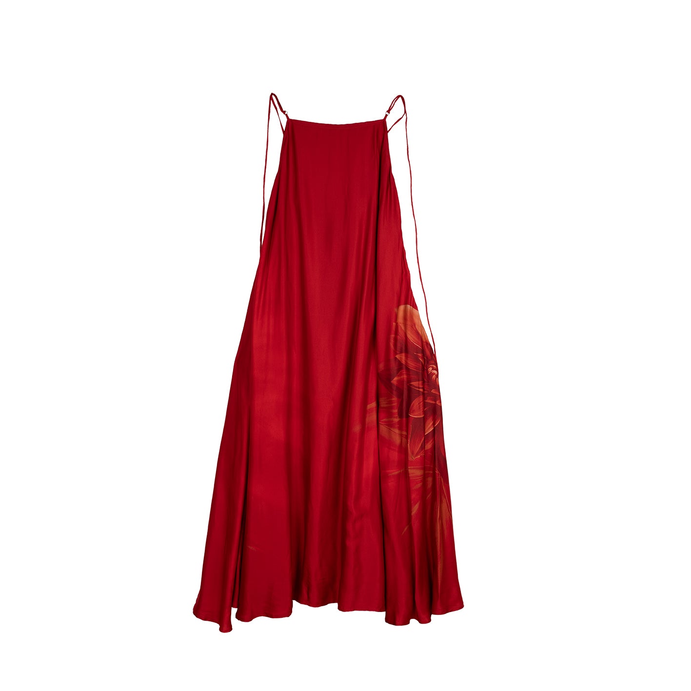 robe longue fluide en viscose certifié FSC made in France