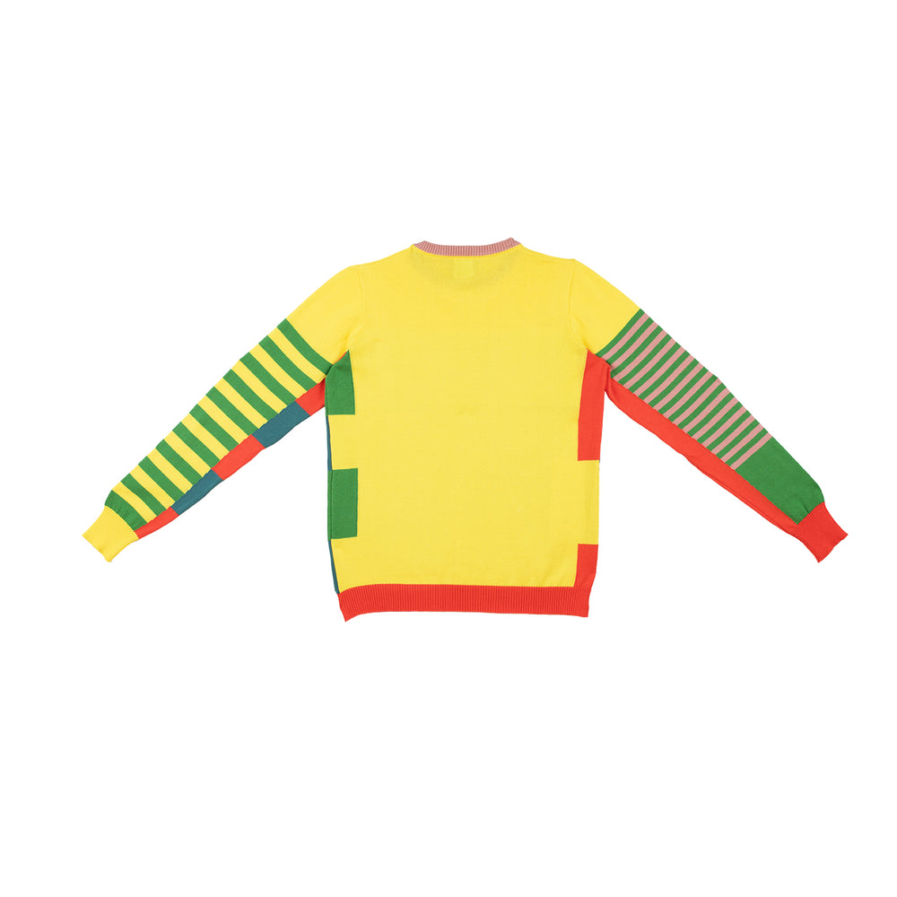 Céline Yellow Sweater