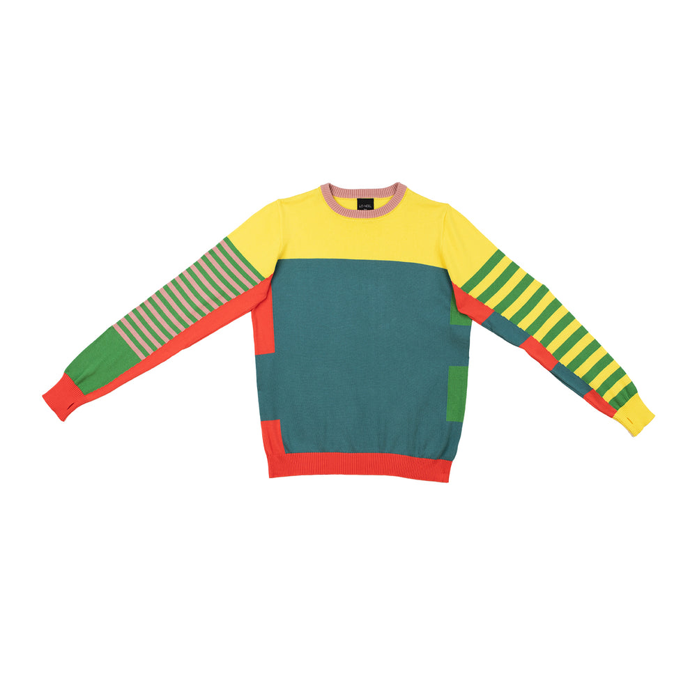 Céline Yellow Sweater