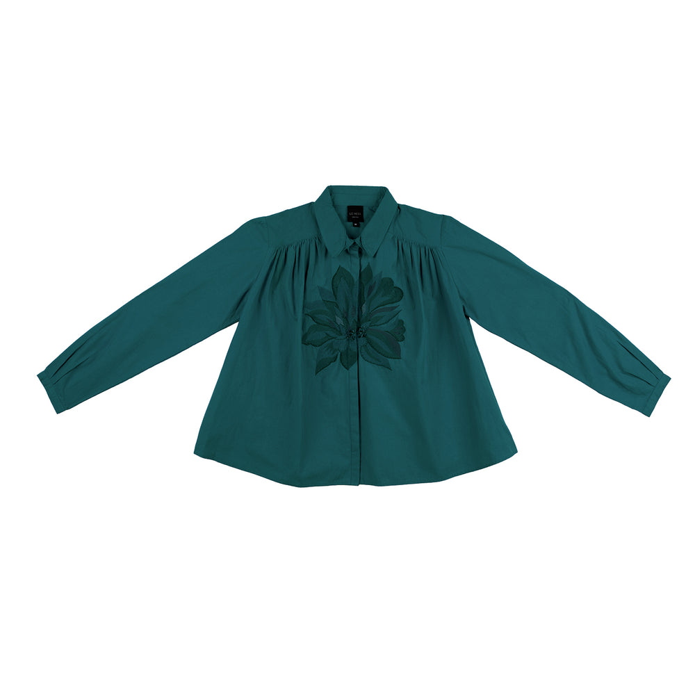 Chemise Hila Green