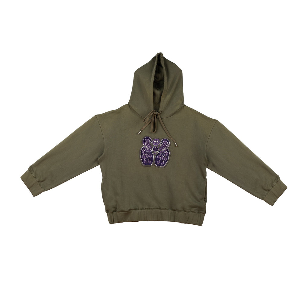 Sudadera Colette Verde