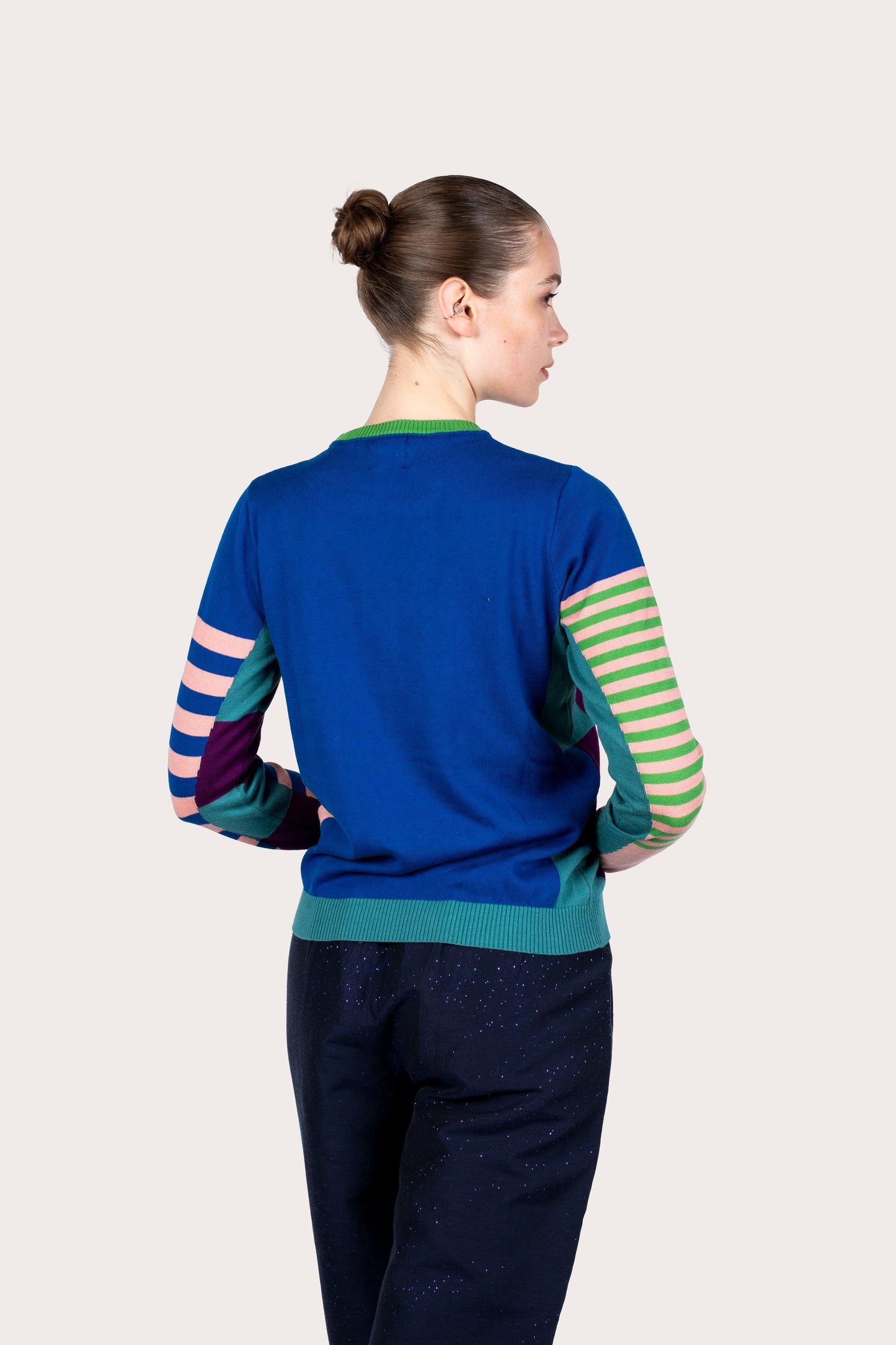 Celine Blue Sweater