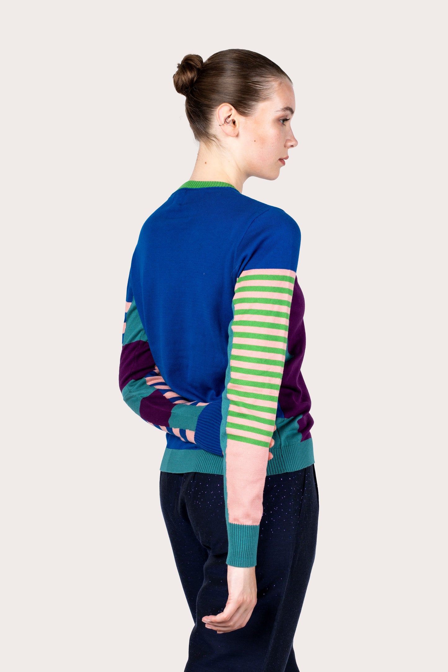 Celine Blue Sweater