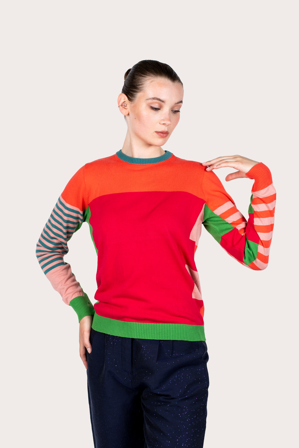 Céline Sunset Sweater