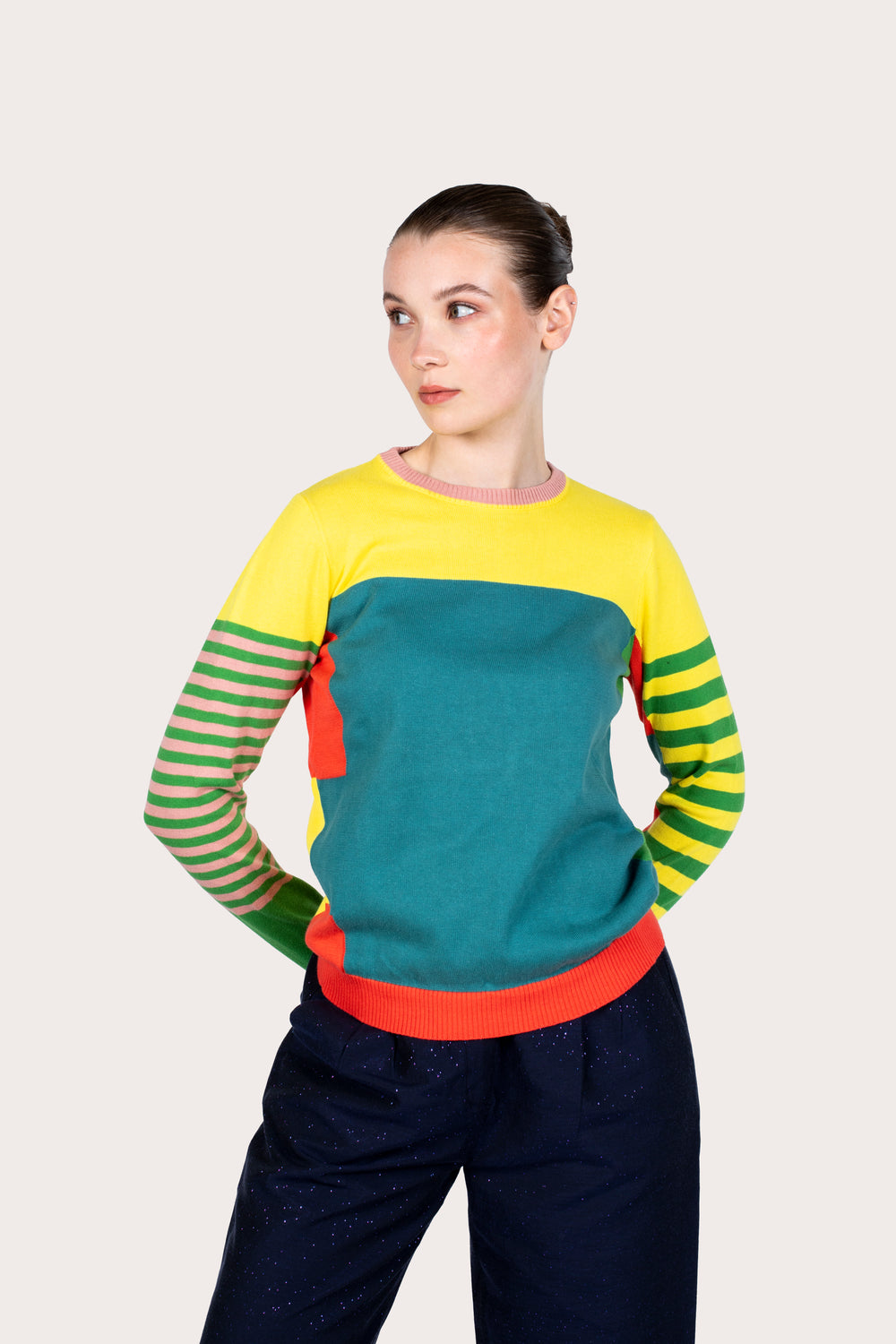 Céline Yellow Sweater