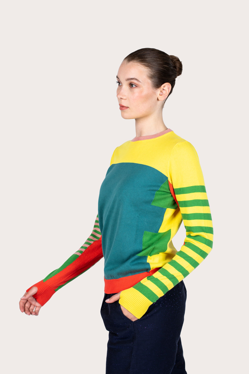 Céline Yellow Sweater