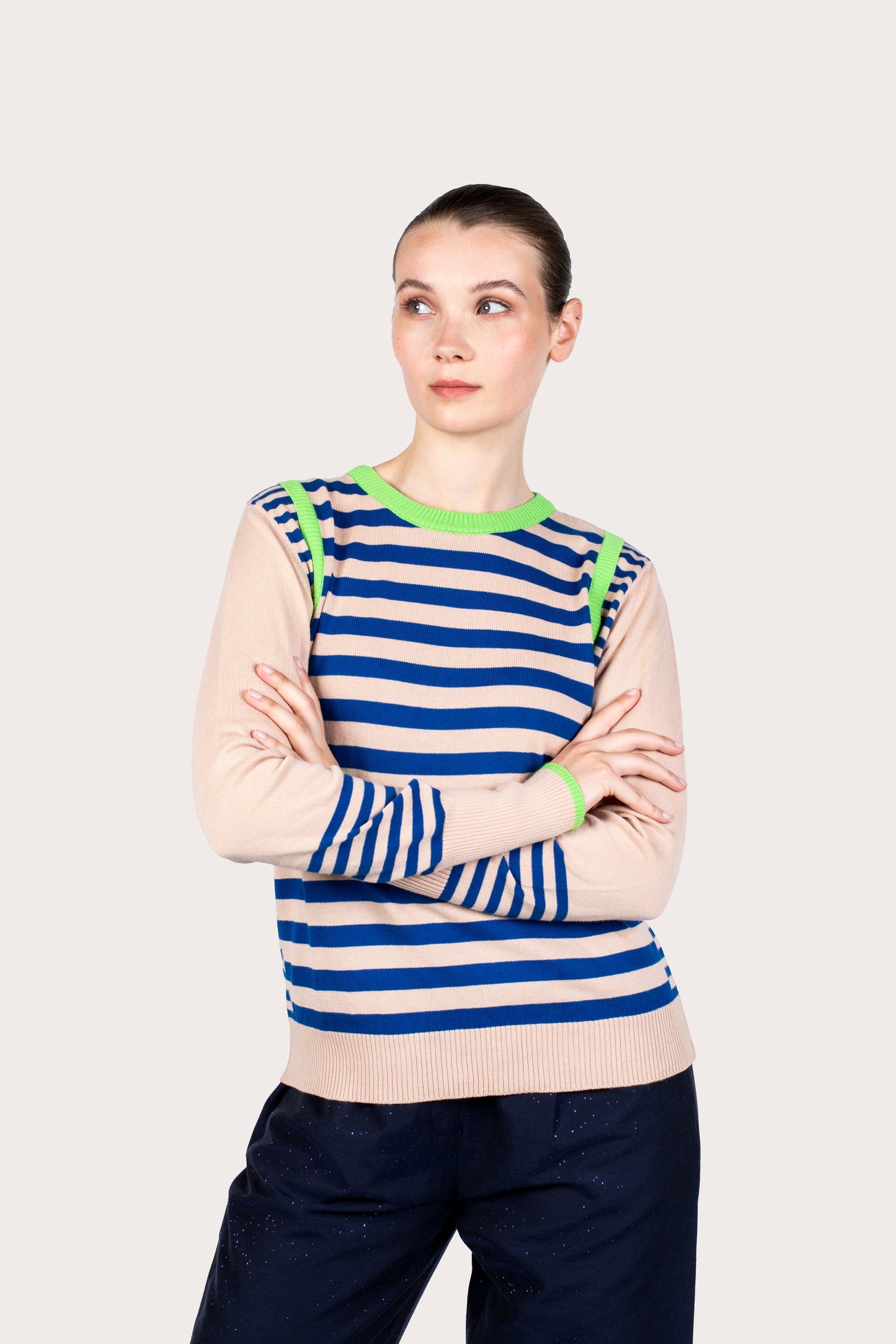 Fred Sand sweater