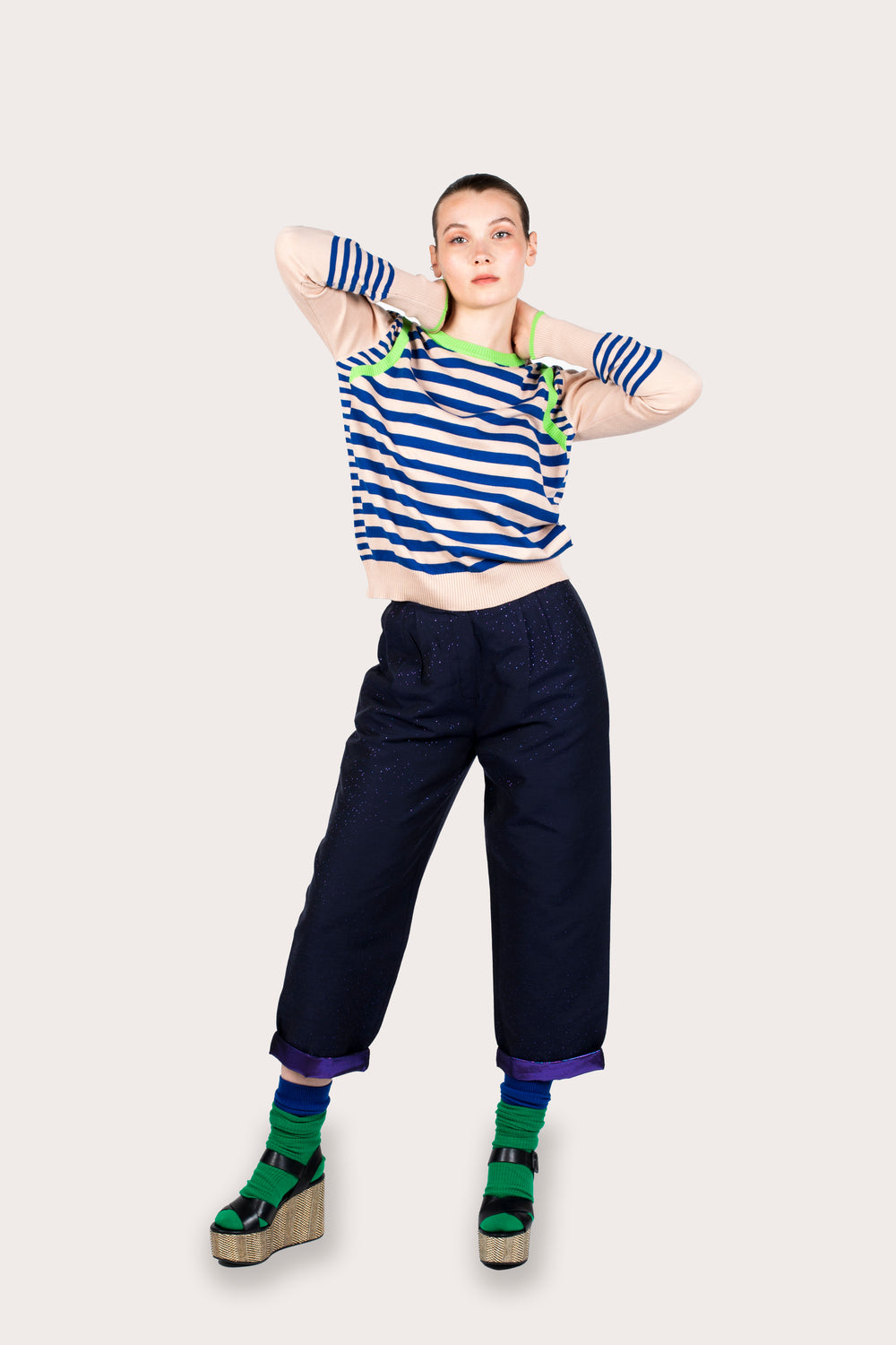 Fred Sand sweater