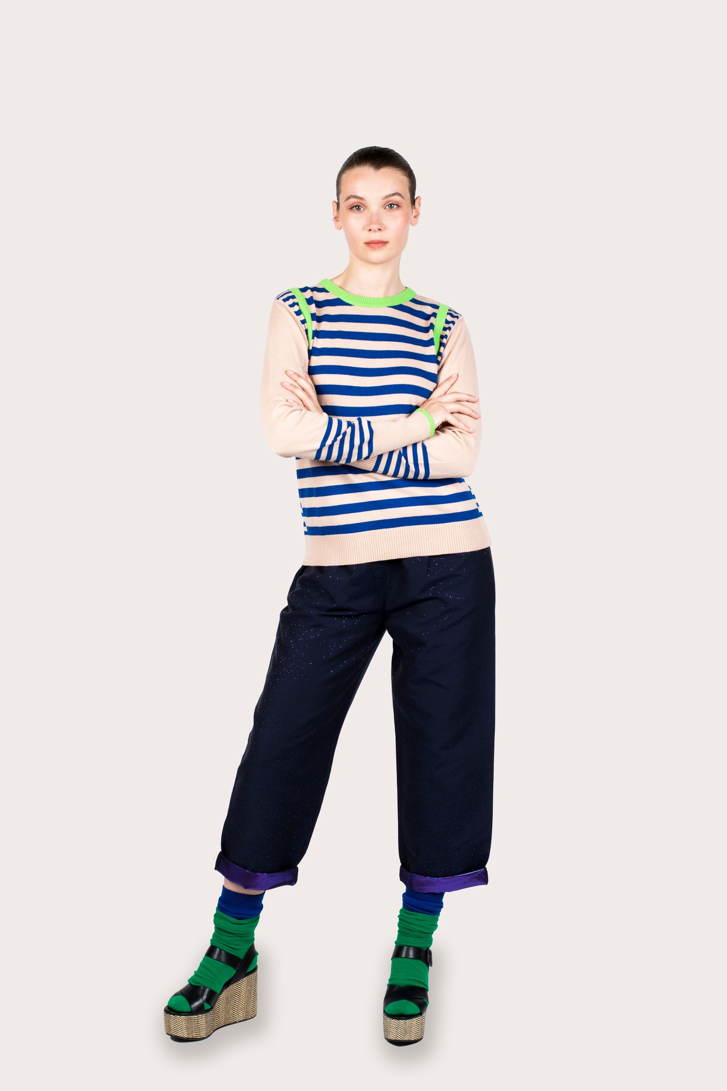 Fred Sand sweater