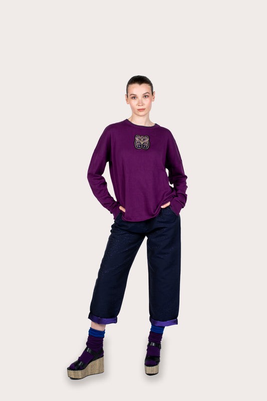 pull pauline purple