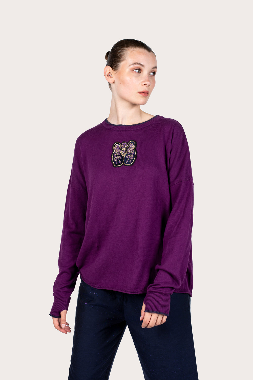 pull pauline purple