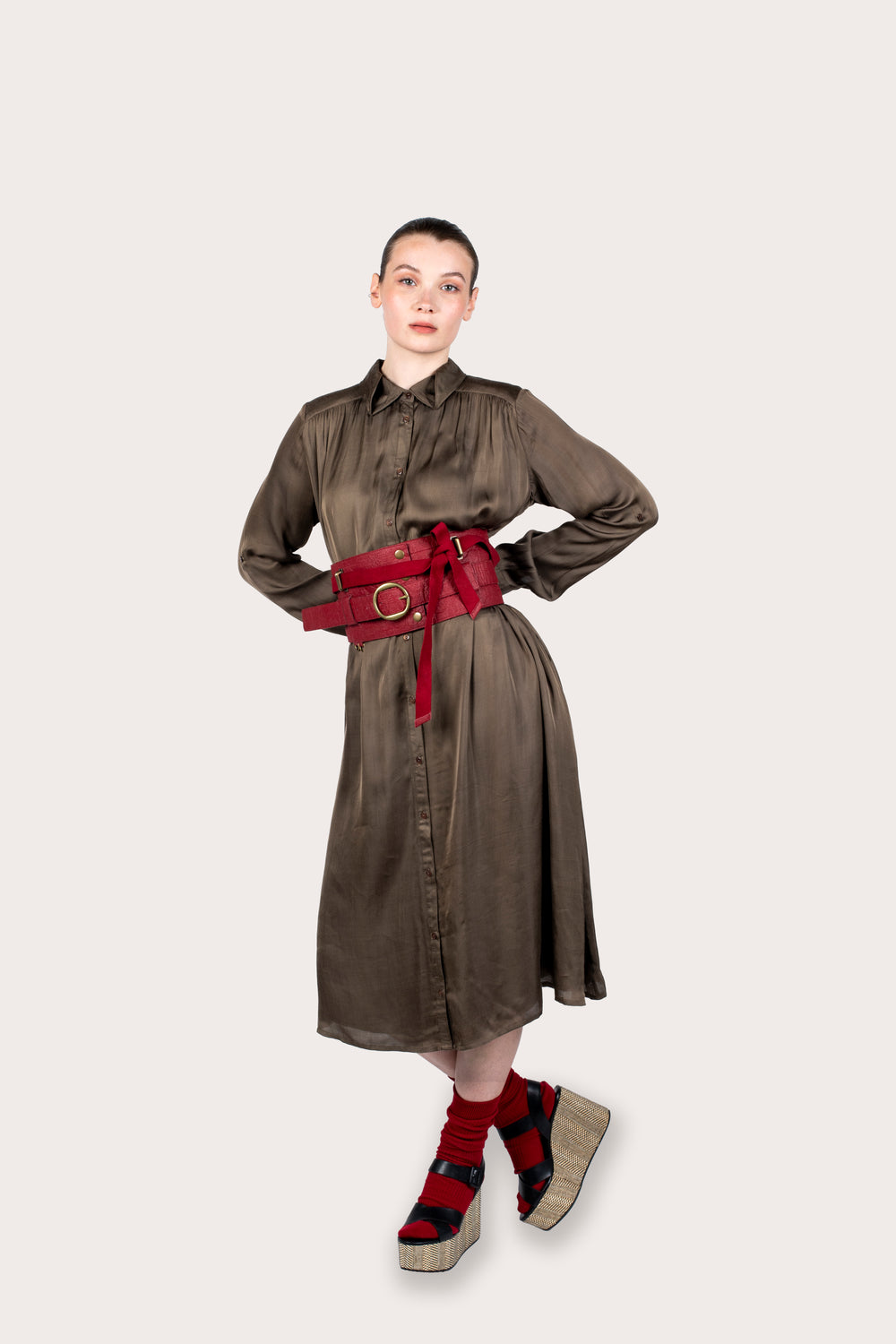Robe Erika Tabacco