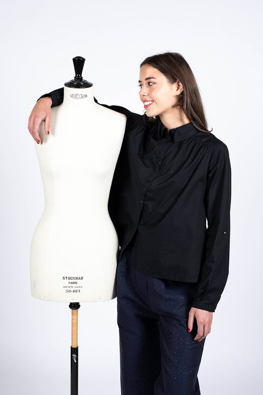 Fiby Black Shirt