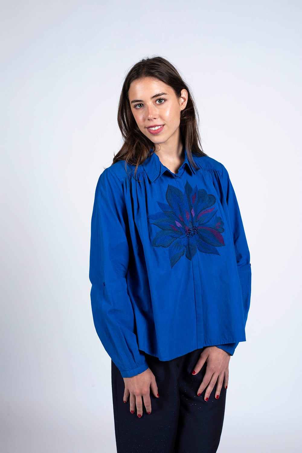 Indigo Hila Shirt